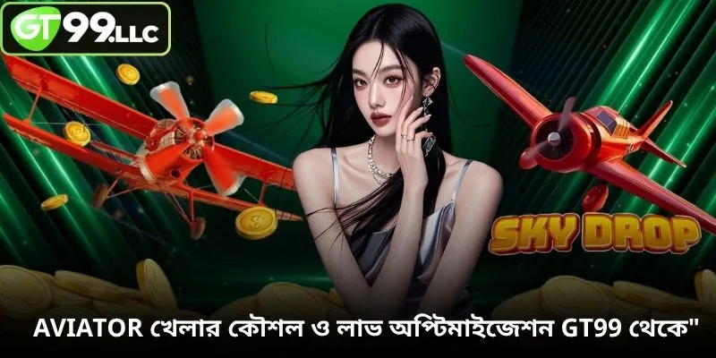 Aviator খেলার কৌশল ও লাভ অপ্টিমাইজেশন GT99 থেকে