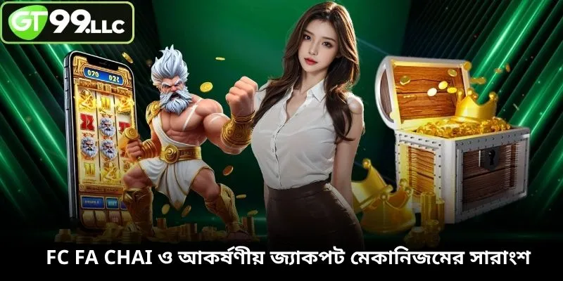 FC Fa chai ও আকর্ষণীয় জ্যাকপট মেকানিজমের সারাংশ