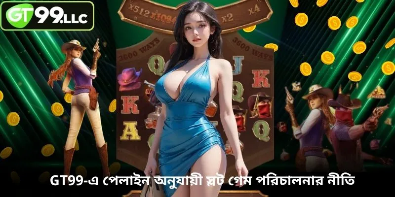 GT99-এ পেলাইন অনুযায়ী স্লট গেম পরিচালনার নীতি