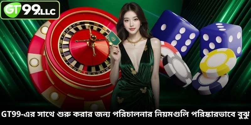 GT99-এর সাথে শুরু করার জন্য পরিচালনার নিয়মগুলি পরিষ্কারভাবে বুঝু