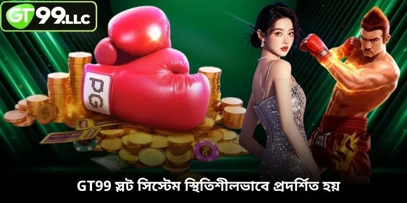 GT99 স্লট সিস্টেম স্থিতিশীলভাবে প্রদর্শিত হয়