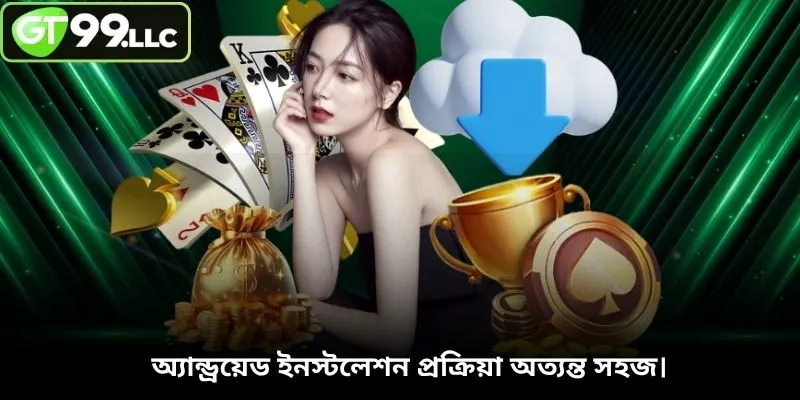 অ্যান্ড্রয়েড ইনস্টলেশন প্রক্রিয়া অত্যন্ত সহজ।