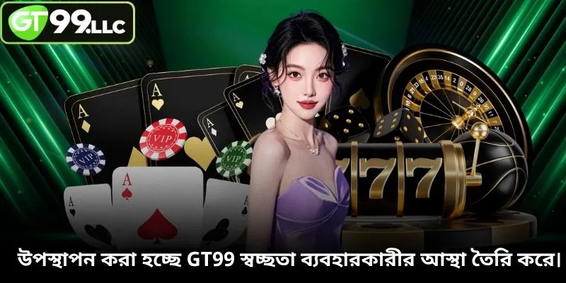 উপস্থাপন করা হচ্ছে GT99 স্বচ্ছতা ব্যবহারকারীর আস্থা তৈরি করে।