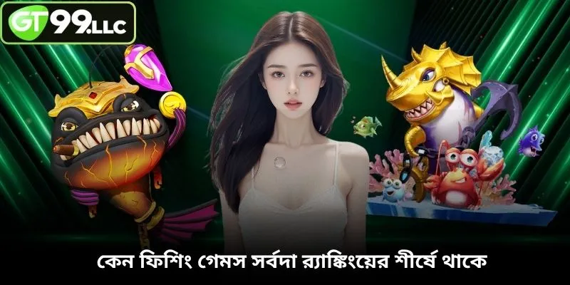 কেন ফিশিং গেমস সর্বদা র‌্যাঙ্কিংয়ের শীর্ষে থাকে