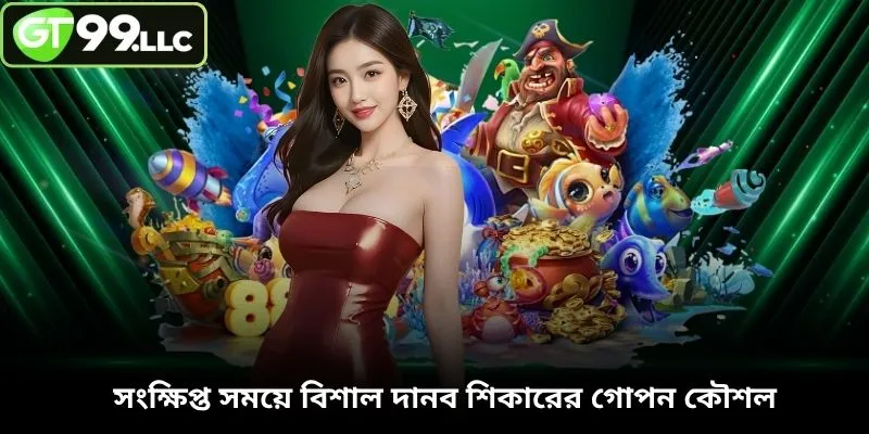 সংক্ষিপ্ত সময়ে বিশাল দানব শিকারের গোপন কৌশল